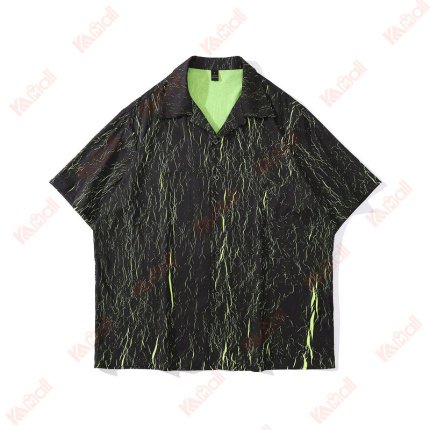 green casual shirts